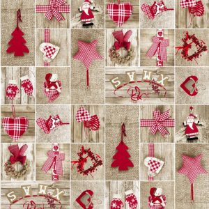 Yute Navidad - resinado