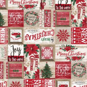 Madera Christmas - resinado